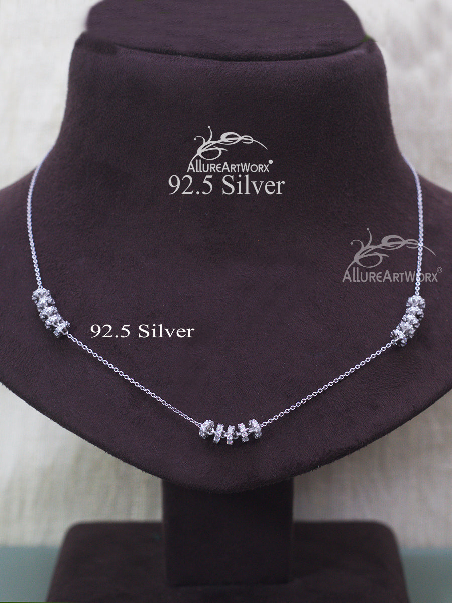 Snazzy Silver Chain
